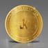create an amazing coin with gold silver and copper