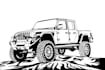 draw your car or vehicle into vector line art