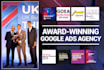 provide award winning google ads manager, expert, consultant, PPC campaigns