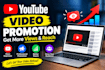 promote your youtube video for more views and reach