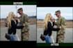 do photo editing, skin retouching and background removal