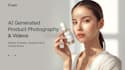 create ai generated product photography promo videos with realistic ai models
