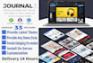install and customize  journal 3 theme opencart