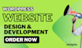 do wordpress website customization , edit, redesign
