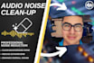 clean up the audio and sound in your video