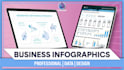 design professional business infographics and planners