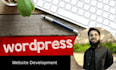 design, redesign, and develop a wordpress website