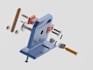 do 2d 3d mechanical part drawings on solidworks