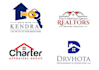design modern business and realtor logo designs