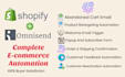 complete omnisend email automation for shopify store