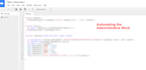 automate the  spreadsheet with google apps script