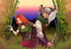 illustrate or draw characters, comics and scenes