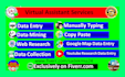 do excel data entry, pdf to excel and copy paste job