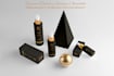 design feminine product mockup, cosmetic mockup, 3d rendering,