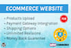 built a wordpress ecommerce website online store