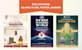 design an eye catching islamic or business flyer, poster