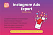 do instagram ad setup and management