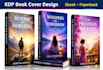 do book cover design ebook cover design, amazon kdp book cover design