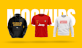 do tshirts and hoodies mockups for dropshipping business