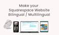 make your squarespace website multilingual or bilingual