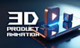 do 3d product and animation video