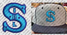 do 3d puff foam hat side panel dst eps emb embroidery design