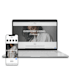 create mobile responsive landing page