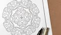 create a mandala design for your KDP coloring book