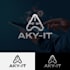 design a professional modern custom logo for your brand