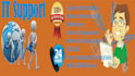 provide IT support fix computer issues and software