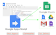 create reports in gdocs using google app scripting