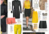 help you create/put together 3 outfits