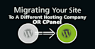 do the website migration from old to new and within hosting