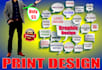 a unique and professional graphic design
