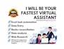 be your virtual assistant data entry from colombia
