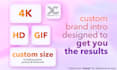 create a perfect custom logo animation