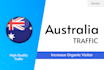 bring high quality, australia targeted web visitors