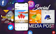 be your social media posters creator
