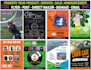 design a flyer, promotional email, newsletter or brochure