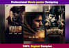 design cinematic posters for movies, films, and short films
