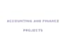 do accounting and finance tasks