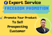 promote facebook service for any company