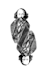draw a detailed classic illustration with cross hatching