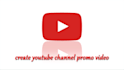 custom youtube channel promo video