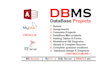 create sql database, sql server, mysql, postgres or mariadb