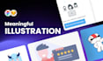 design a beautiful illustration for your saas or app