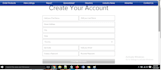 create custom input forms on wix website