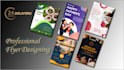 design professional, business, real estate corporate flyer