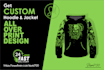 sublimation hoodie and jacket