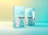 packaging and label designs with dieline, 3d amazon listing